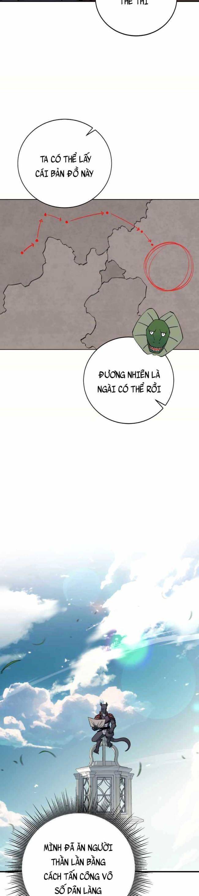 Tôi Càng Ăn Càng Trở Nên Mạnh Mẽ - Page 21