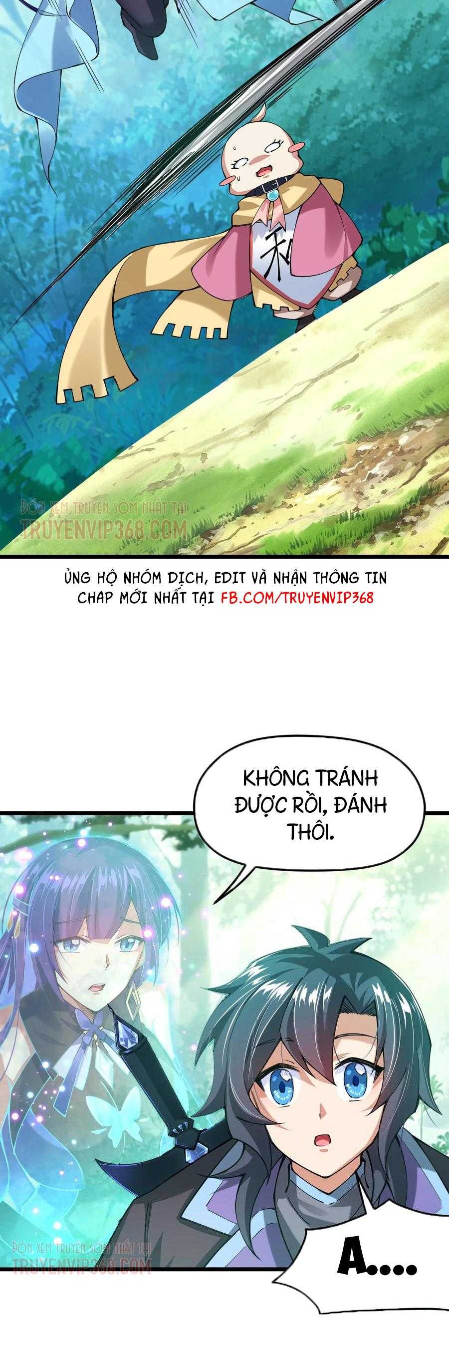 Sức Mạnh Của Kiếm Thần - Page 17