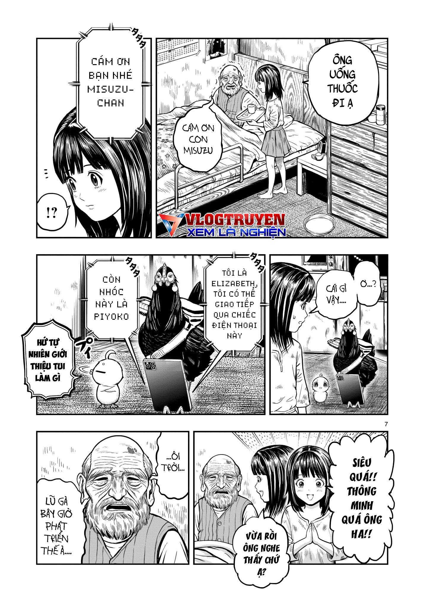 Chiến Binh Gà Trống - Page 8