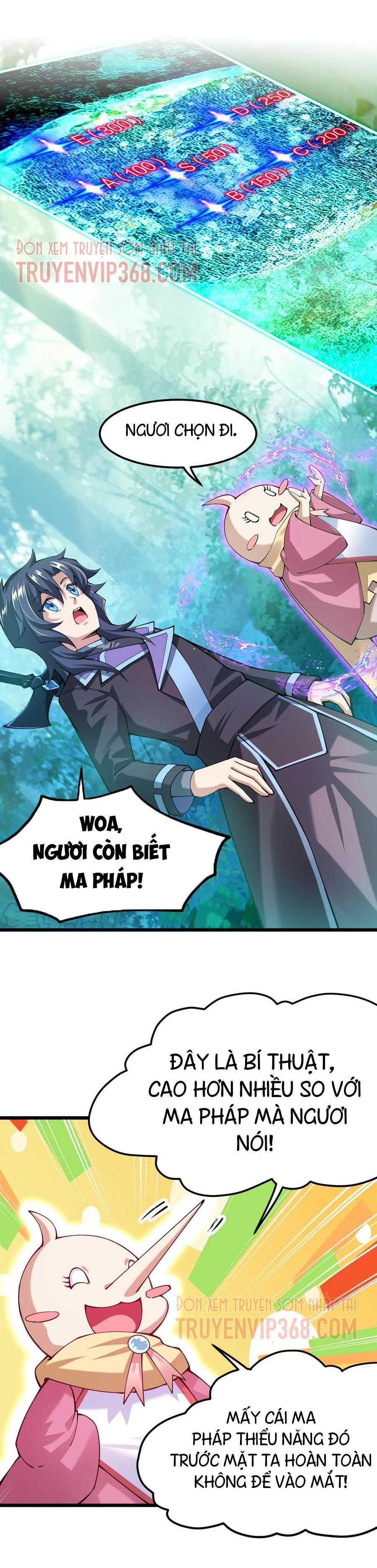 Sức Mạnh Của Kiếm Thần - Page 7