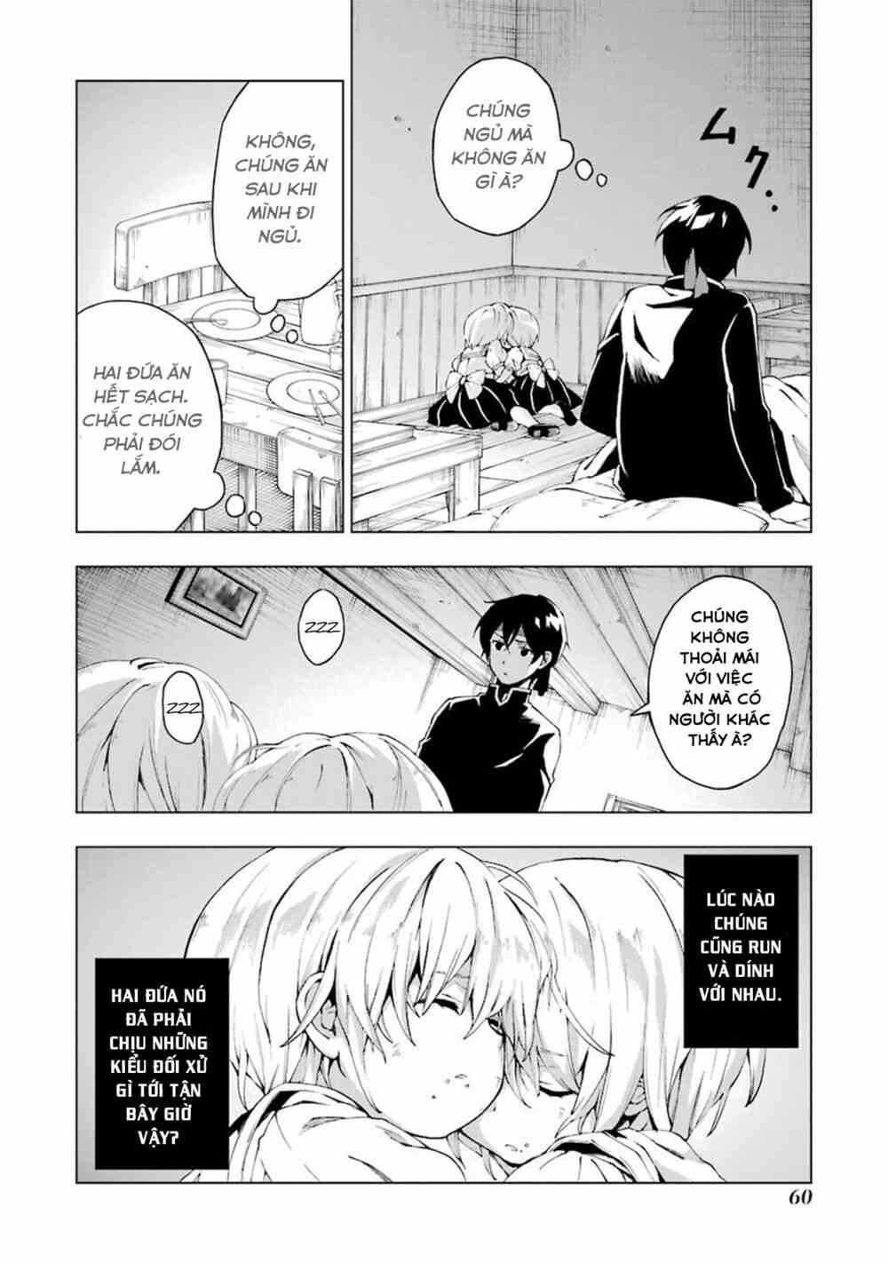 Kiếm Sĩ Được Gọi Là Thiên Kiếm Ma Thuật Sư - Page 59