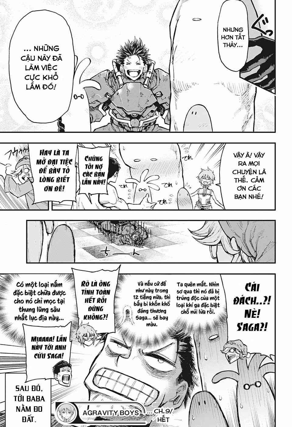 Agravity Boys - Page 21