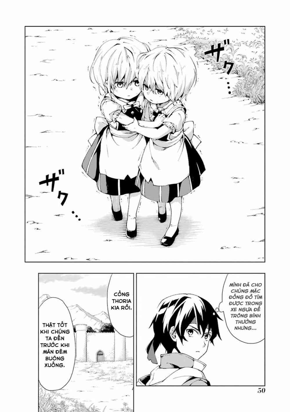 Kiếm Sĩ Được Gọi Là Thiên Kiếm Ma Thuật Sư - Page 49