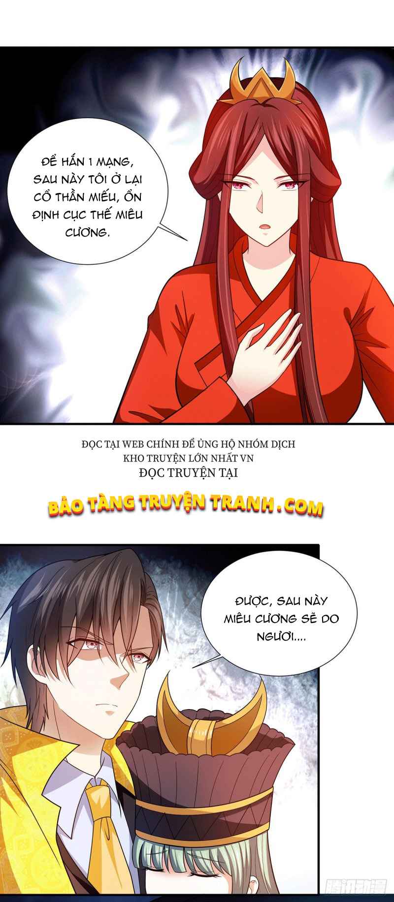 Thần Chiến Tranh - Page 16