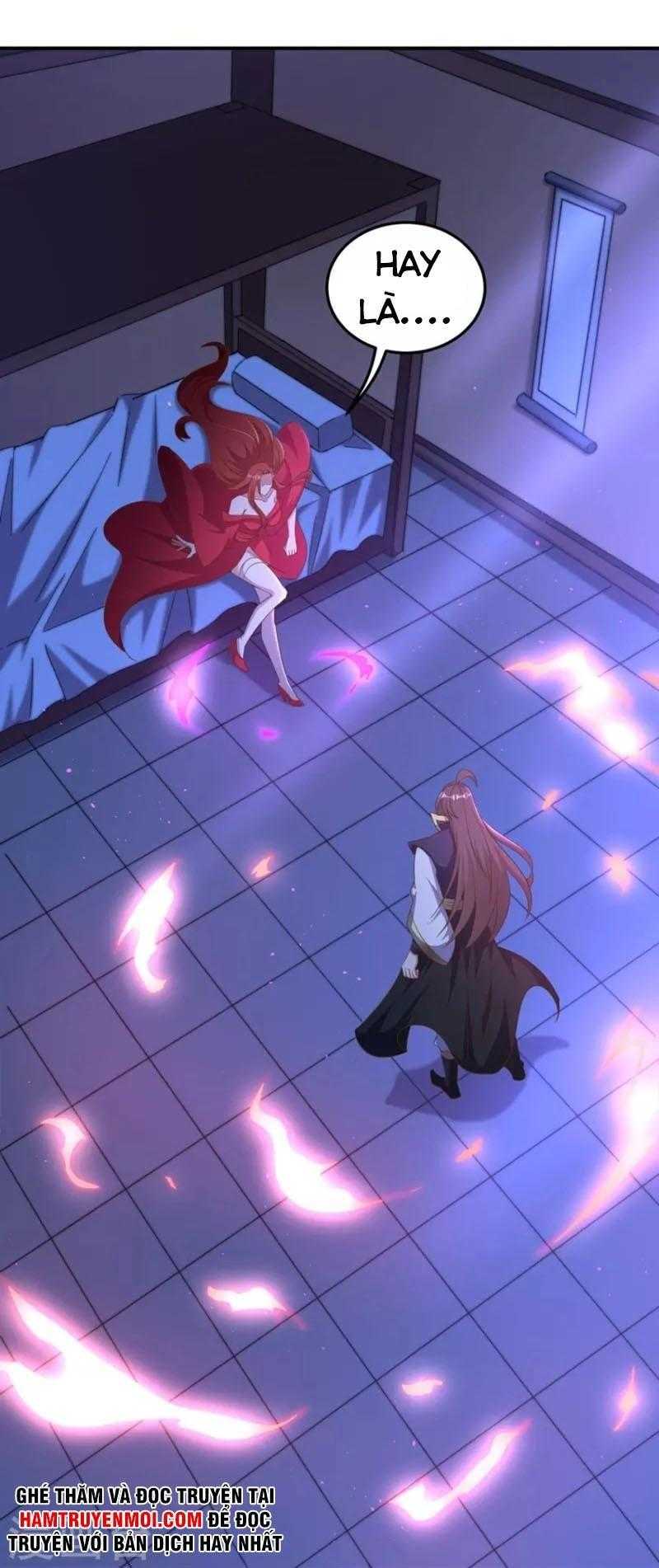 Tiên Đế Xâm Nhập - Page 23