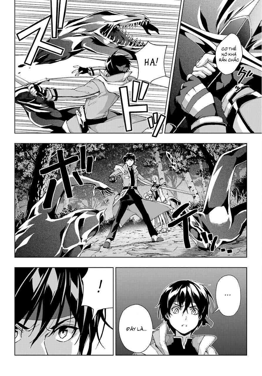 Kiếm Sĩ Được Gọi Là Thiên Kiếm Ma Thuật Sư - Page 24