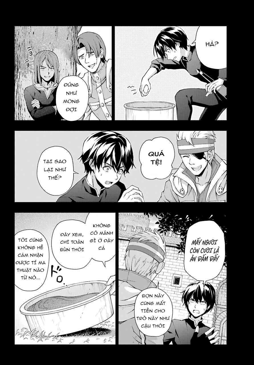 Kiếm Sĩ Được Gọi Là Thiên Kiếm Ma Thuật Sư - Page 9