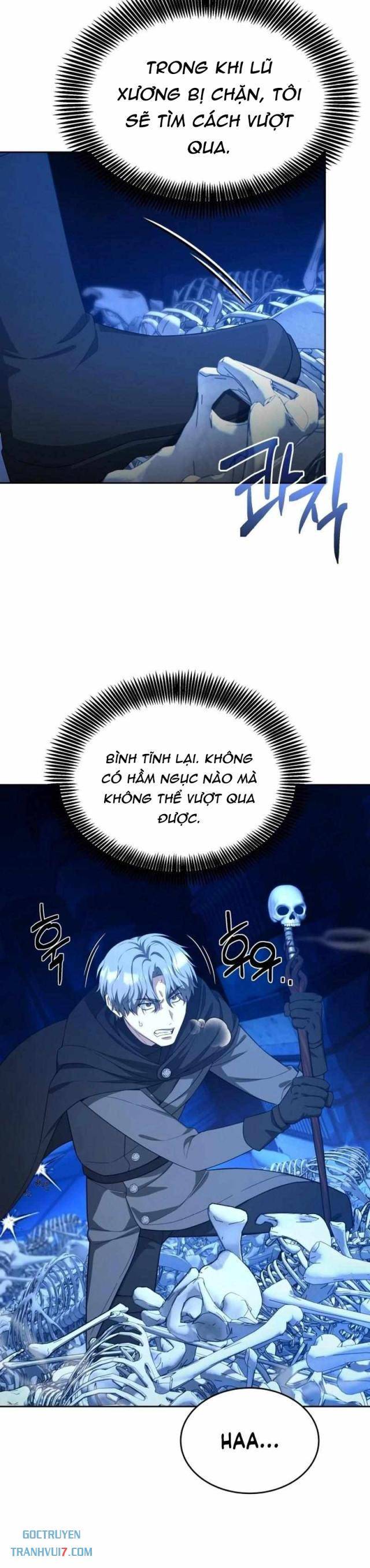 Pháp Sư Hắc Ám: Khởi Sinh Từ Xương Cốt - Page 25