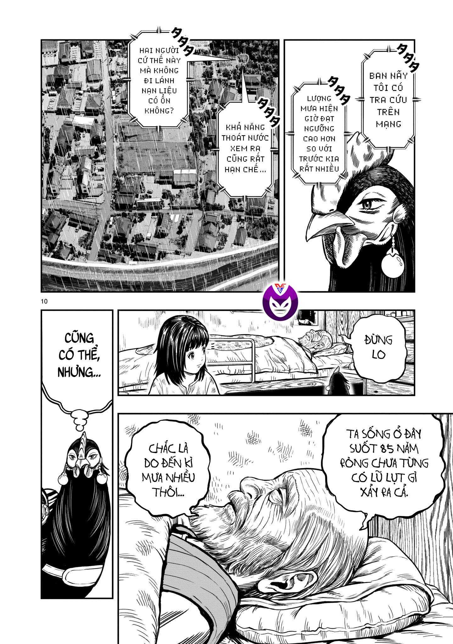 Chiến Binh Gà Trống - Page 11