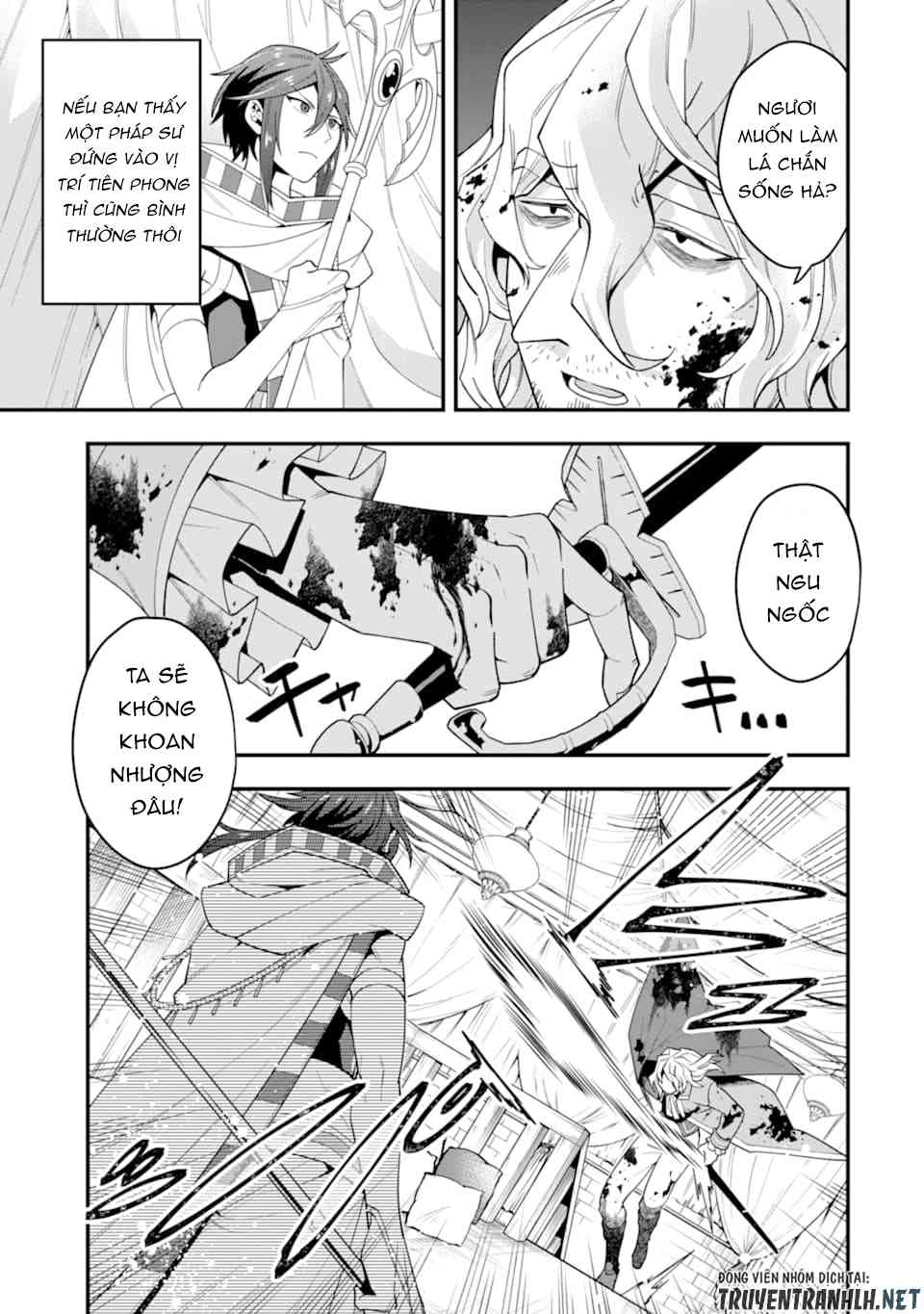 Kouryakuhon O Kushi Suru Saikyou No Mahoutsukai ~ To Wa Iwa Senai Oreryuu Mao Tobatsu Saizen Ruuto ~ - Page 4