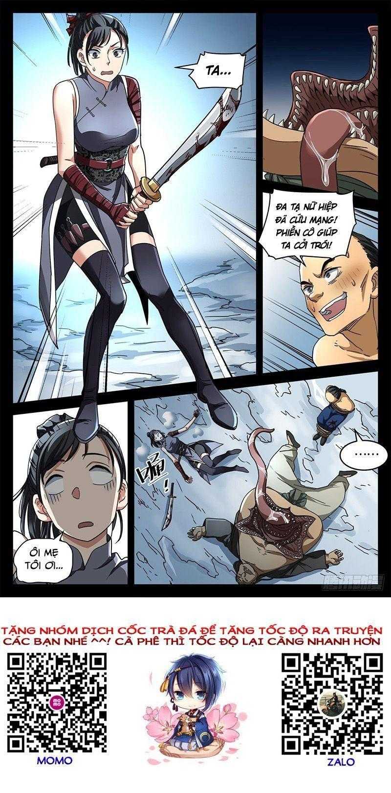 Huyết Ma Nhân - Page 13