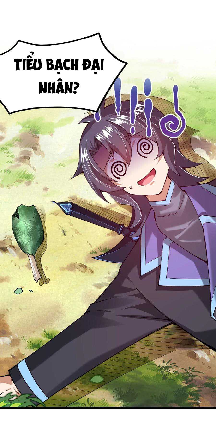 Sức Mạnh Của Kiếm Thần - Page 8