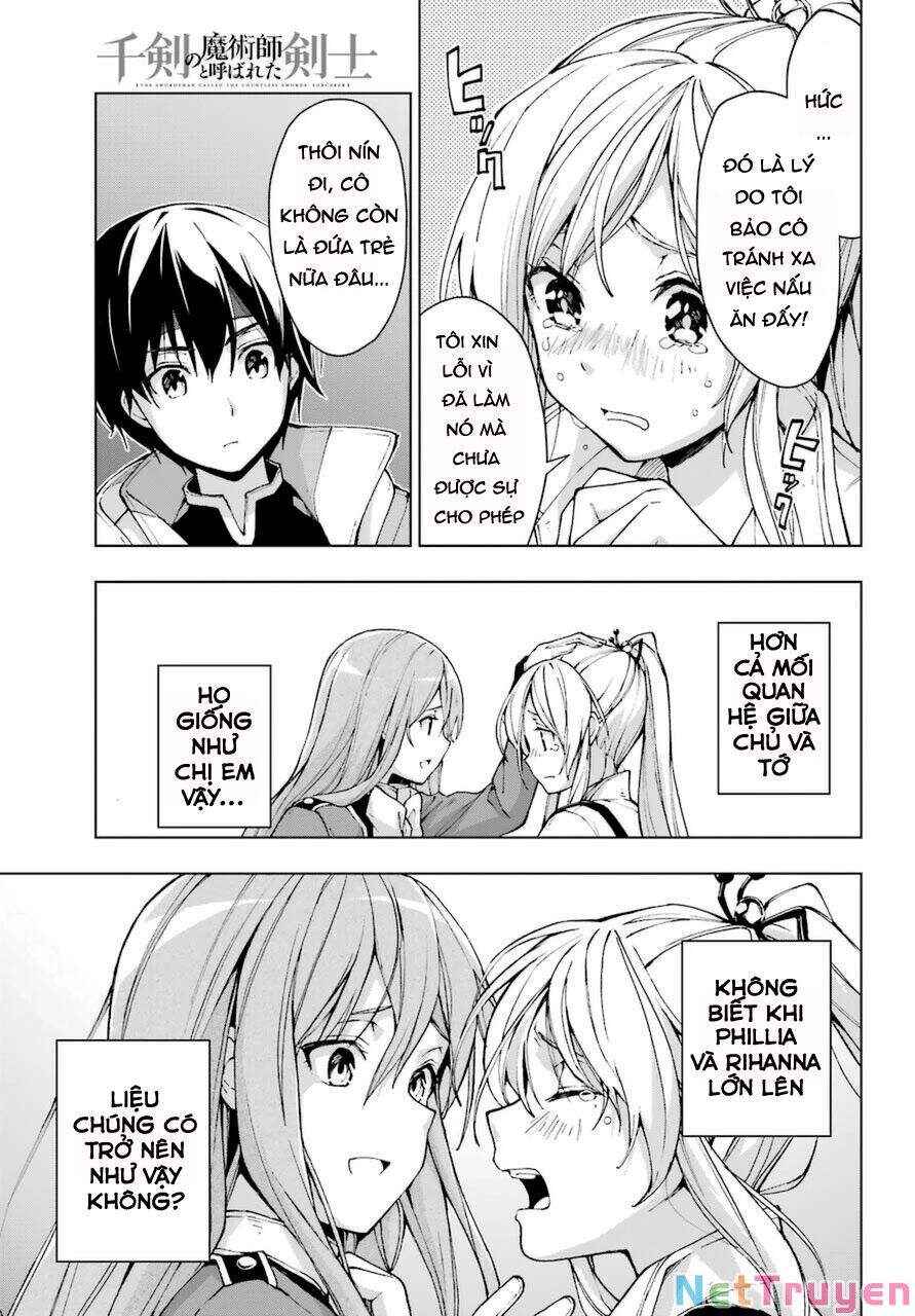 Kiếm Sĩ Được Gọi Là Thiên Kiếm Ma Thuật Sư - Page 26