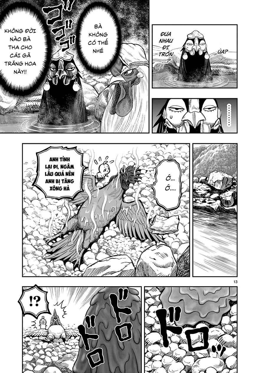 Chiến Binh Gà Trống - Page 13