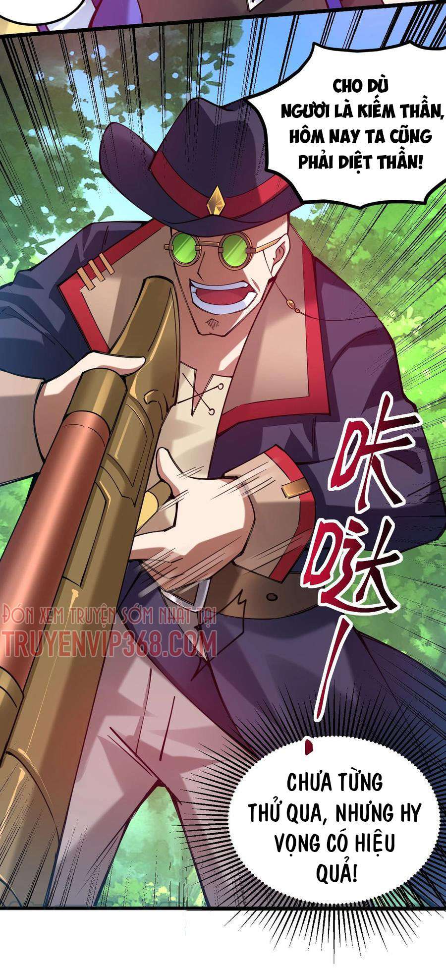 Sức Mạnh Của Kiếm Thần - Page 34