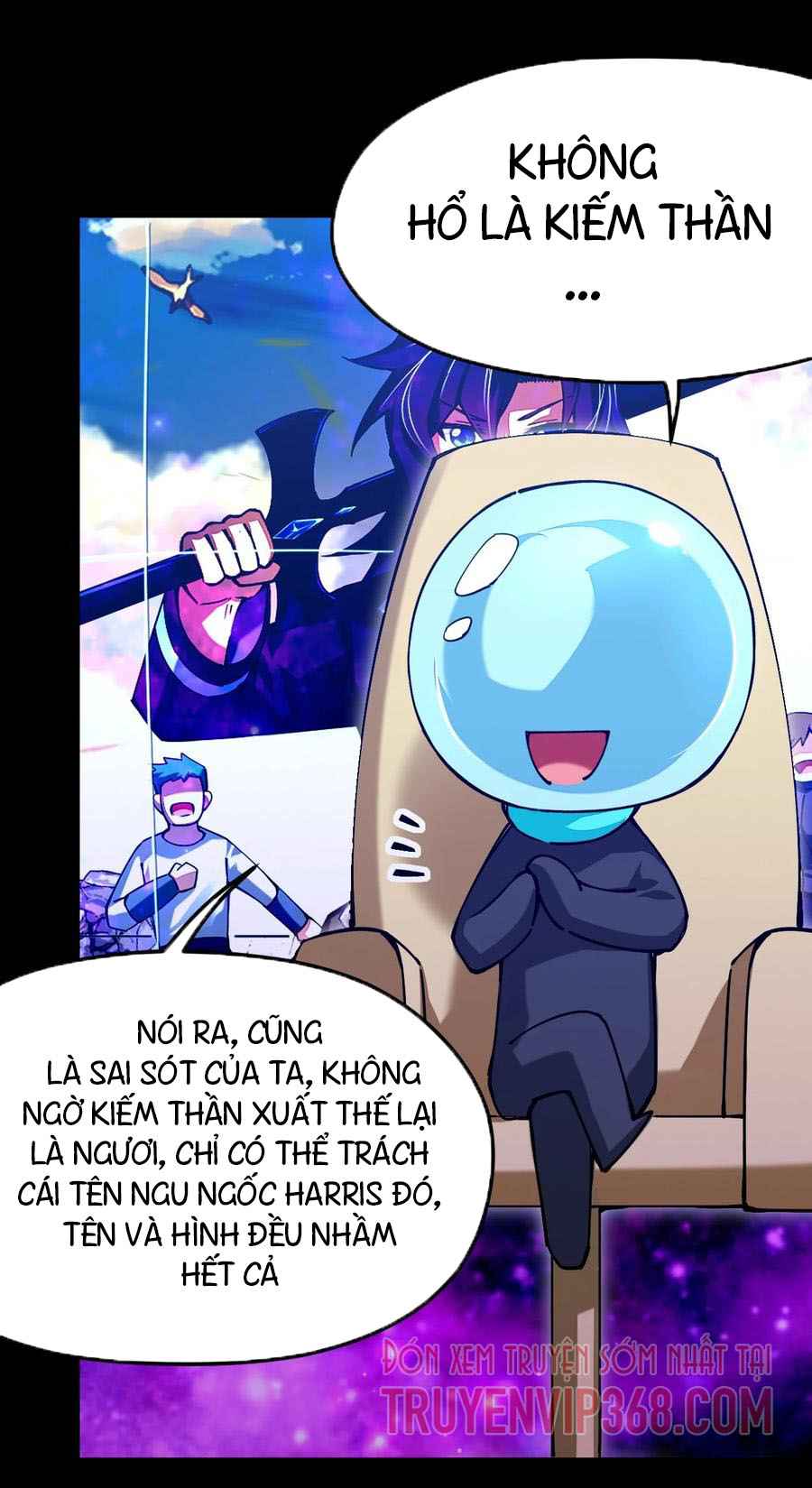 Sức Mạnh Của Kiếm Thần - Page 10