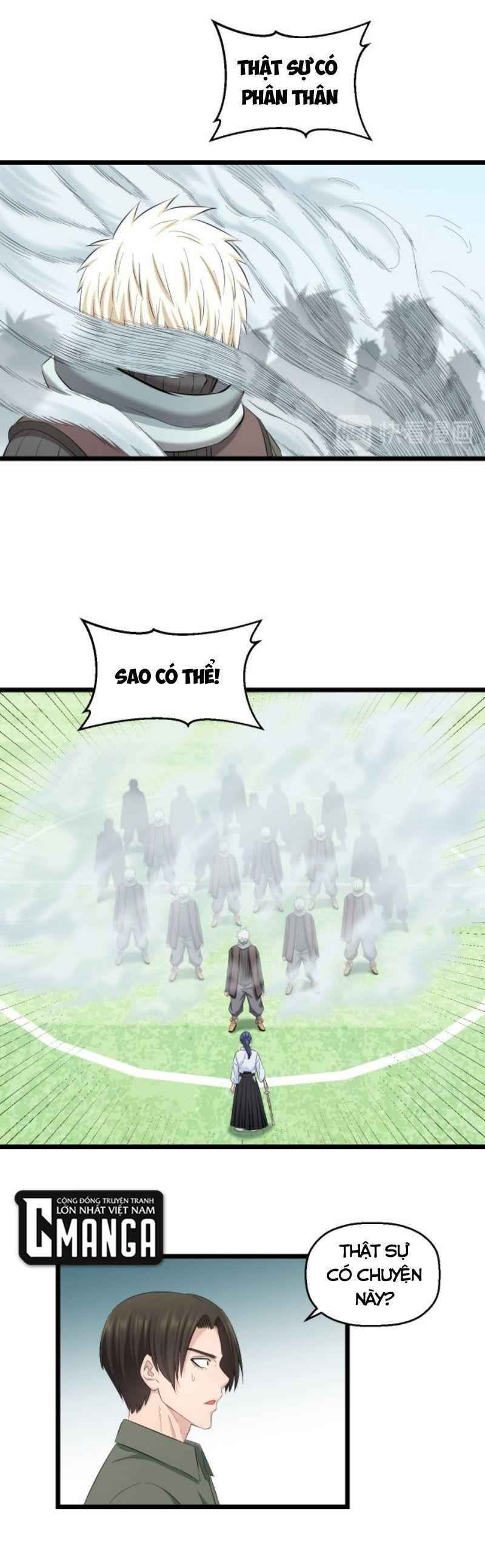 Đối Mặt Với Thử Thách - Page 21