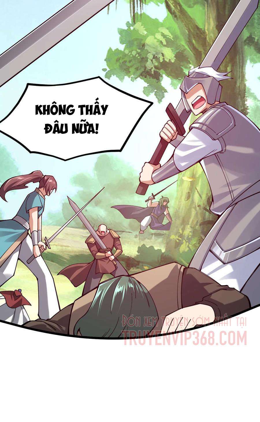 Sức Mạnh Của Kiếm Thần - Page 65