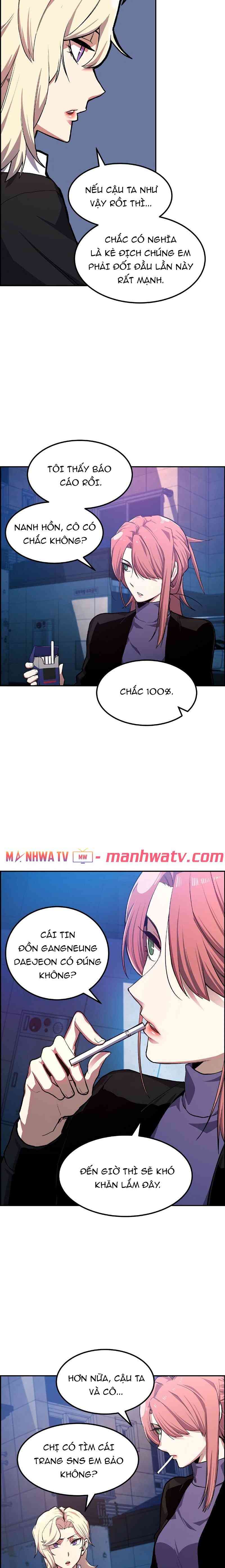 Yêu Tinh Thành Phố GangNam - Page 26