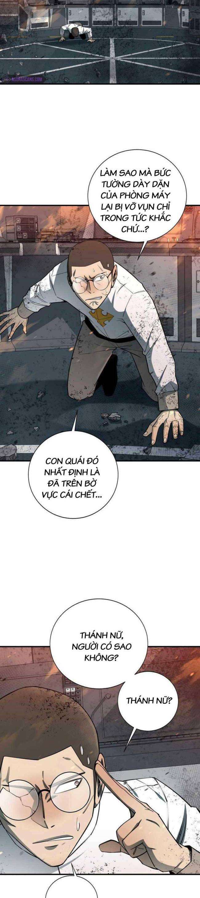 Tôi Càng Ăn Càng Trở Nên Mạnh Mẽ - Page 30