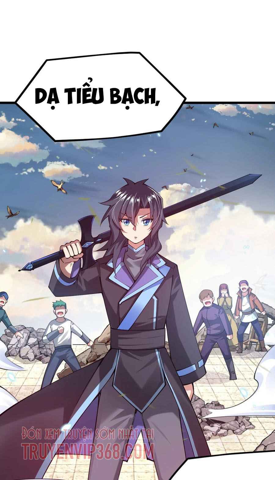 Sức Mạnh Của Kiếm Thần - Page 77