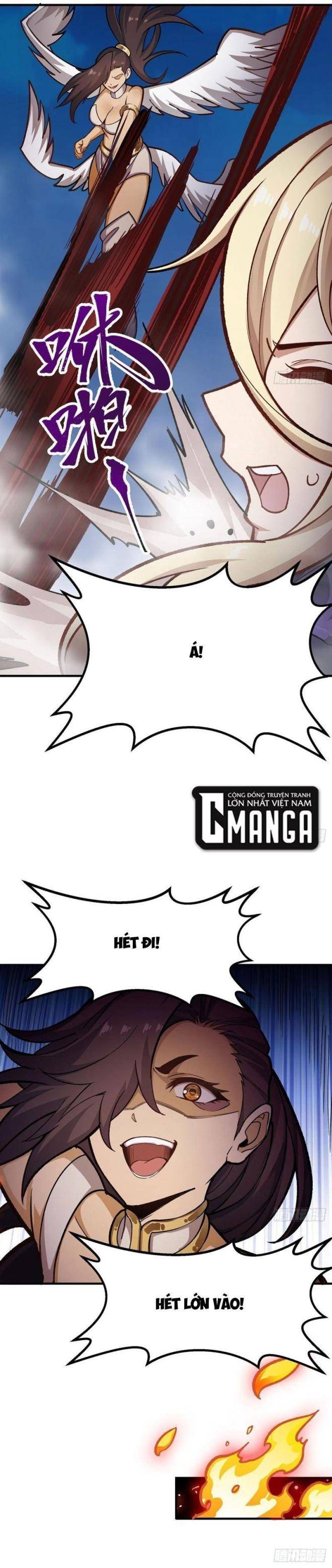 Vô Hạn Sứ Đồ Và 12 Nữ Chiến Binh - Page 16