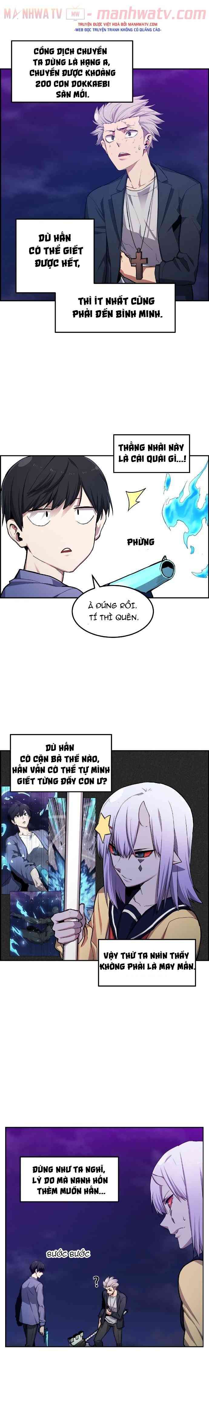 Yêu Tinh Thành Phố GangNam - Page 4