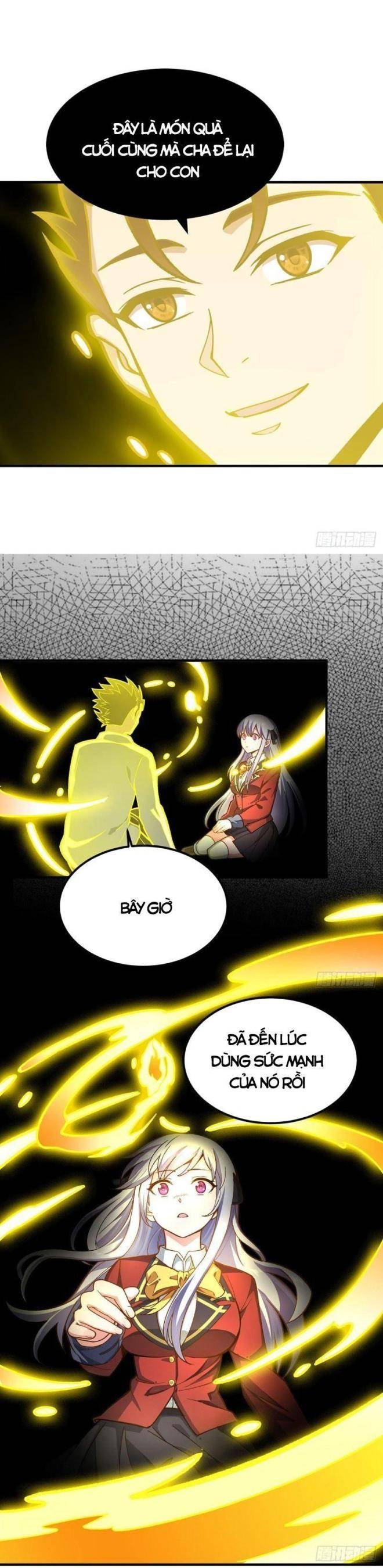 Vô Hạn Sứ Đồ Và 12 Nữ Chiến Binh - Page 11