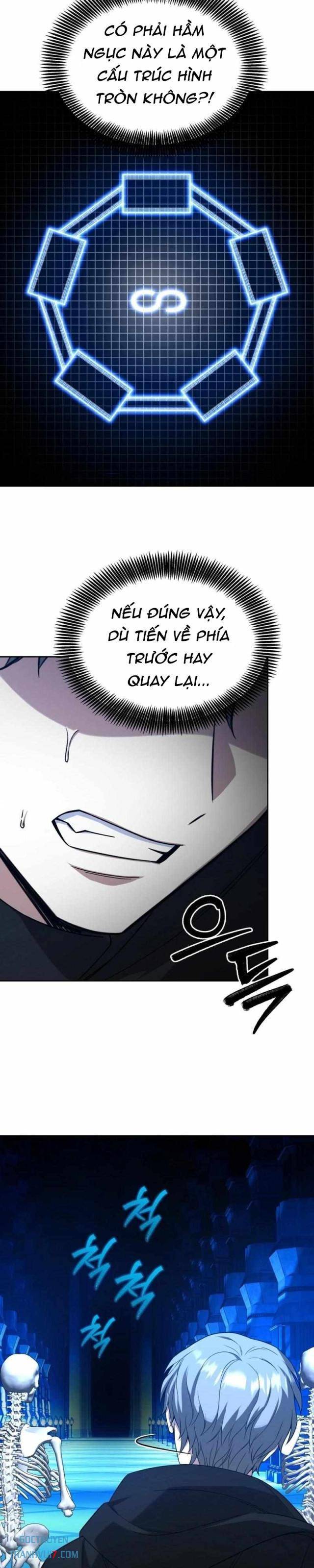 Pháp Sư Hắc Ám: Khởi Sinh Từ Xương Cốt - Page 19