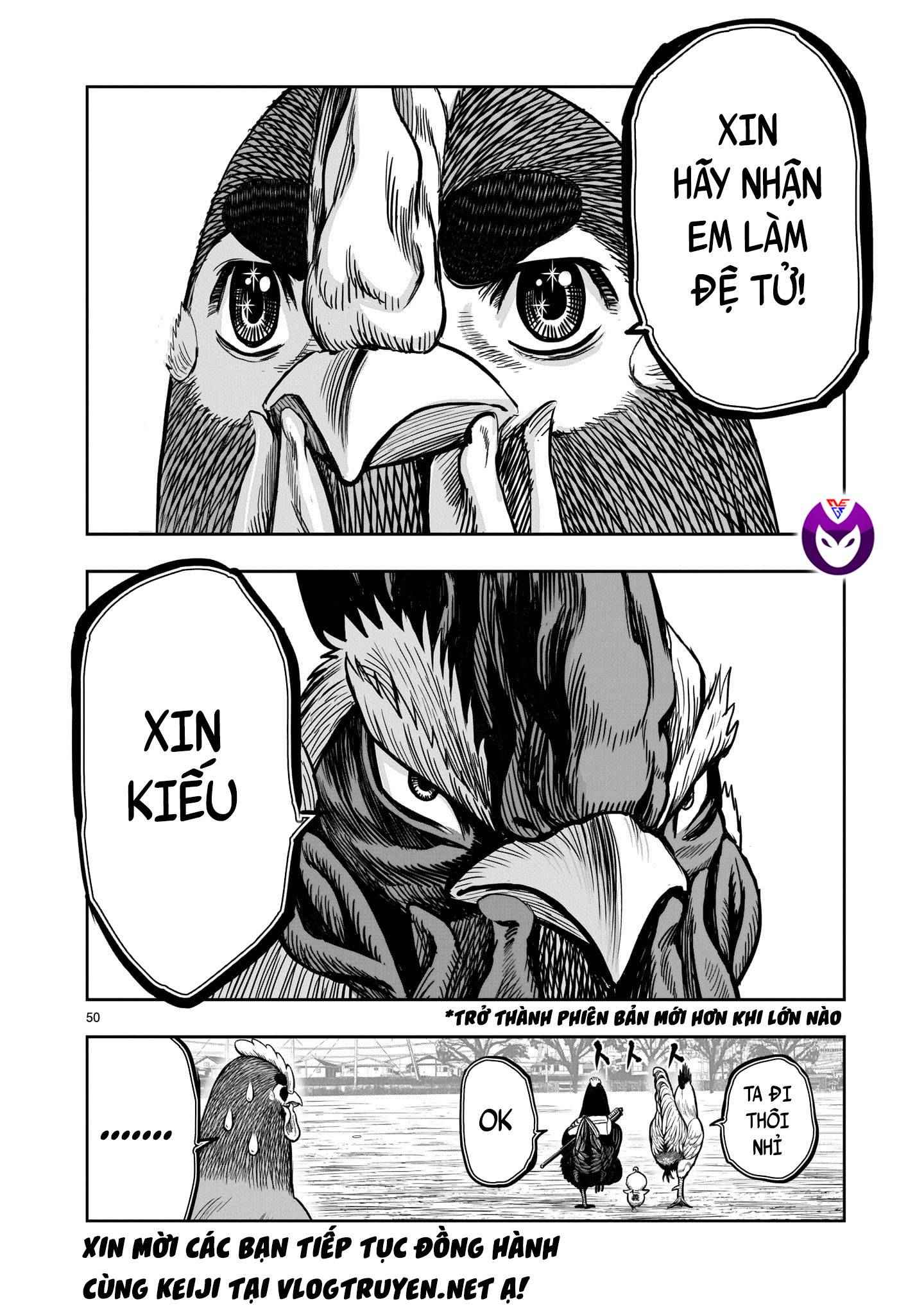 Chiến Binh Gà Trống - Page 51