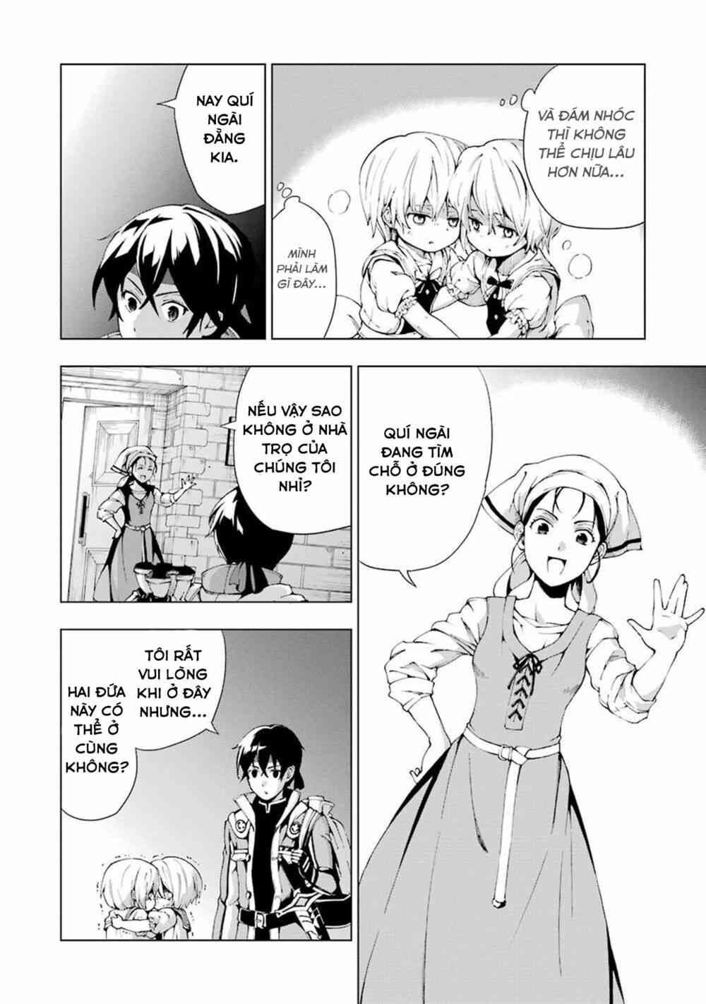 Kiếm Sĩ Được Gọi Là Thiên Kiếm Ma Thuật Sư - Page 55