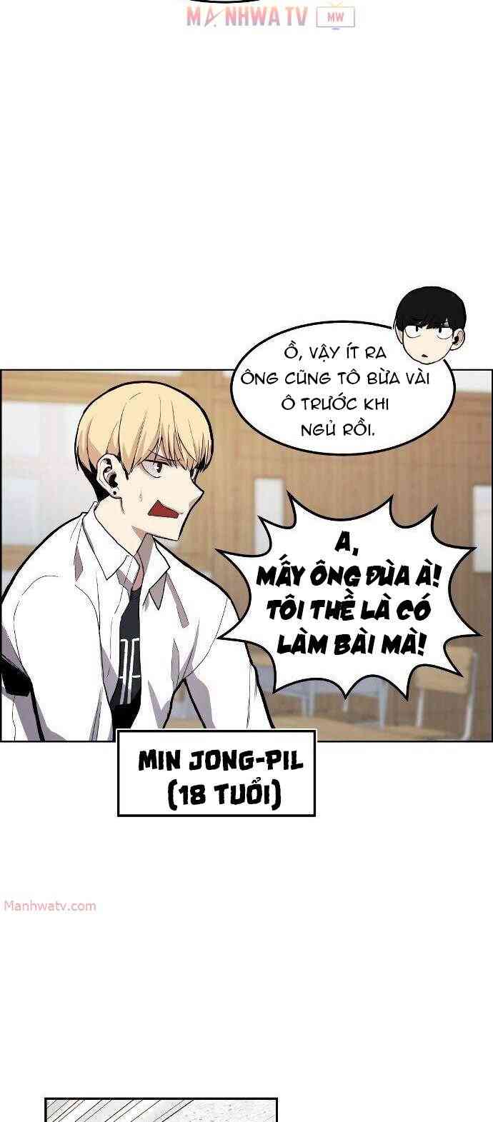 Yêu Tinh Thành Phố GangNam - Page 29