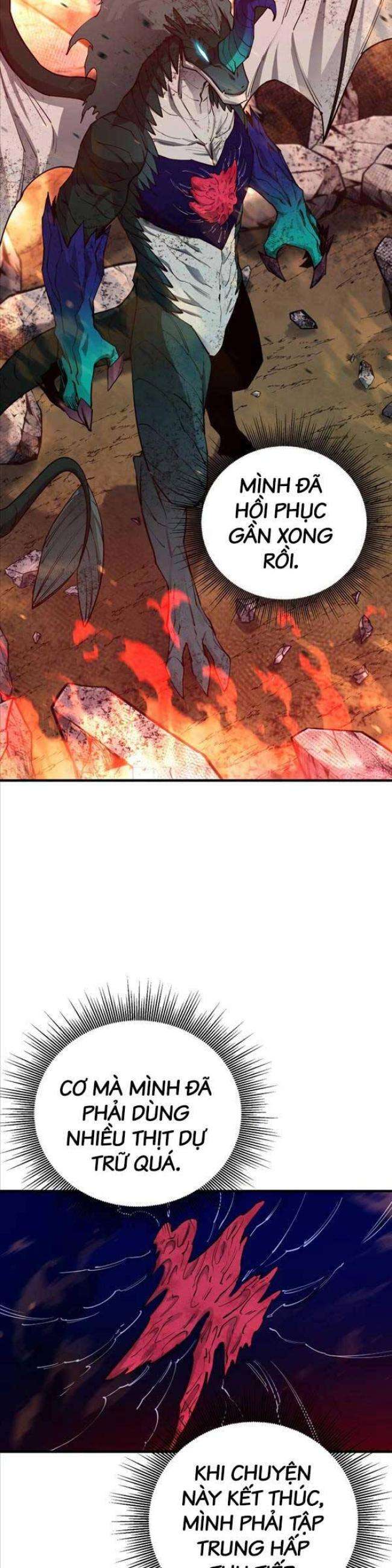 Tôi Càng Ăn Càng Trở Nên Mạnh Mẽ - Page 8