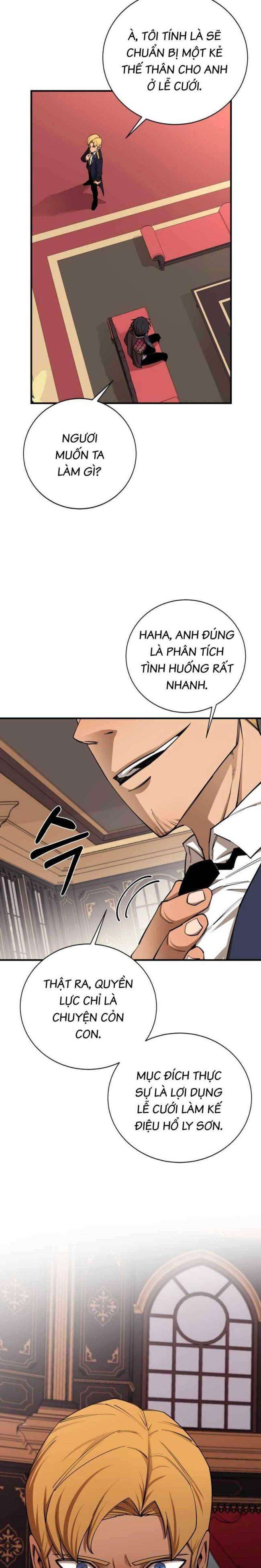 Tôi Càng Ăn Càng Trở Nên Mạnh Mẽ - Page 8