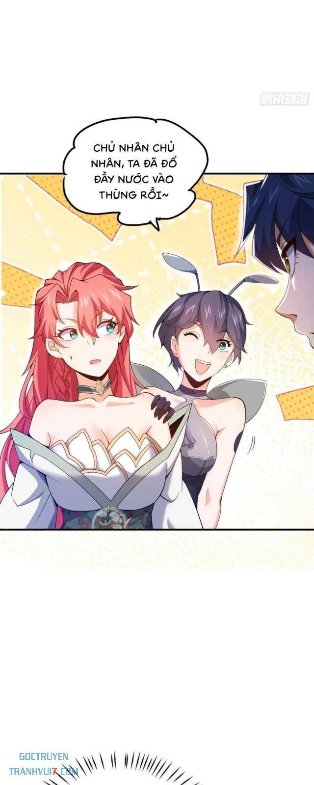 Luyện Khí 3000 Tầng, Mở Đầu Thu Nữ Đế Làm Đồ Đệ - Page 25