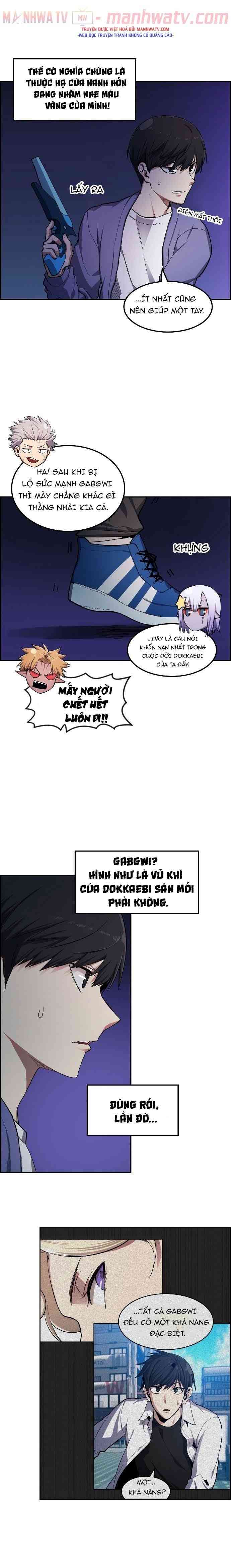 Yêu Tinh Thành Phố GangNam - Page 5