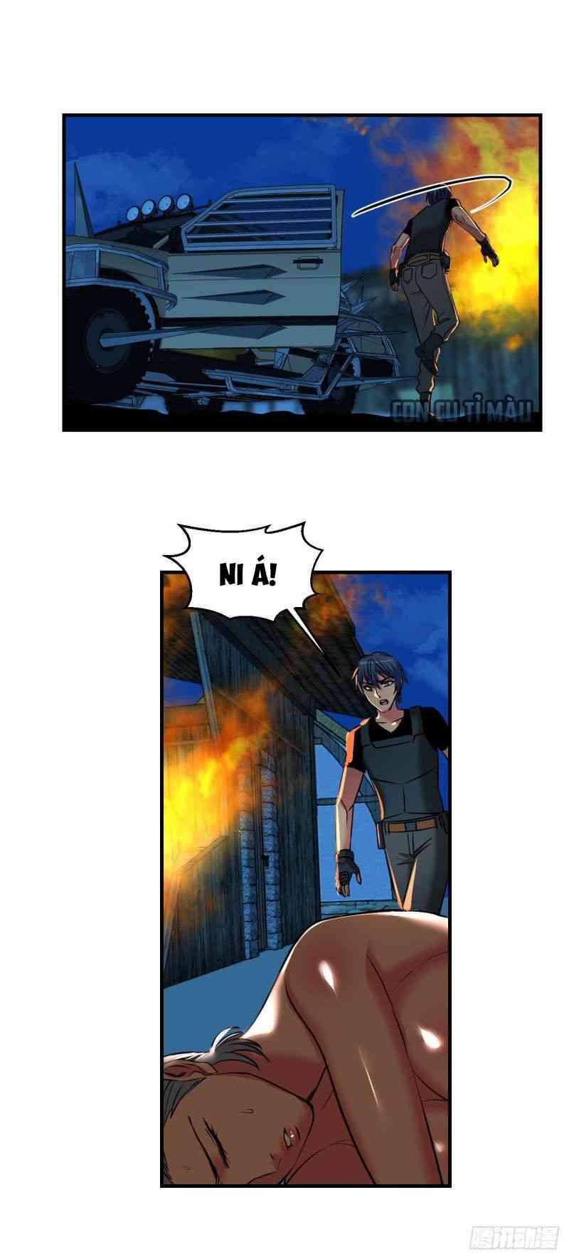 Đế Quốc Lê Man - Page 19