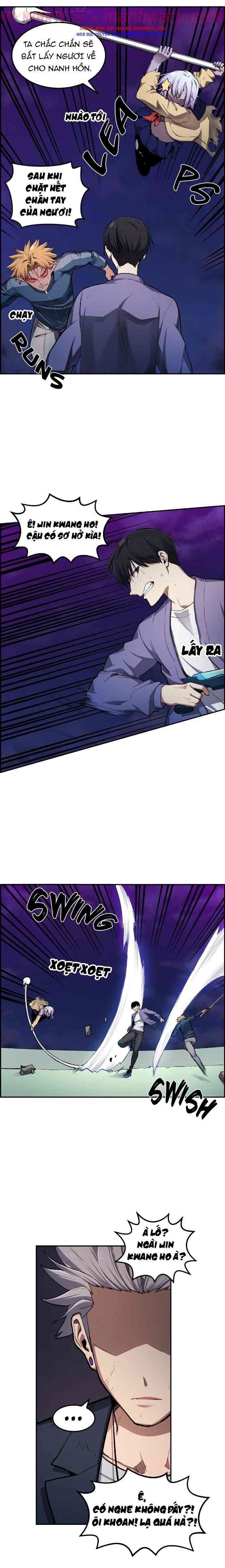 Yêu Tinh Thành Phố GangNam - Page 16