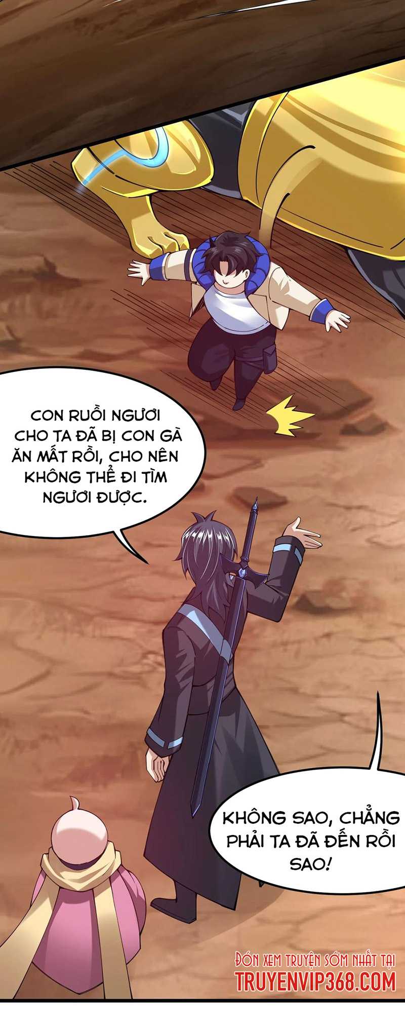 Sức Mạnh Của Kiếm Thần - Page 59