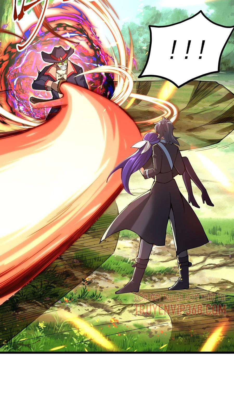 Sức Mạnh Của Kiếm Thần - Page 61