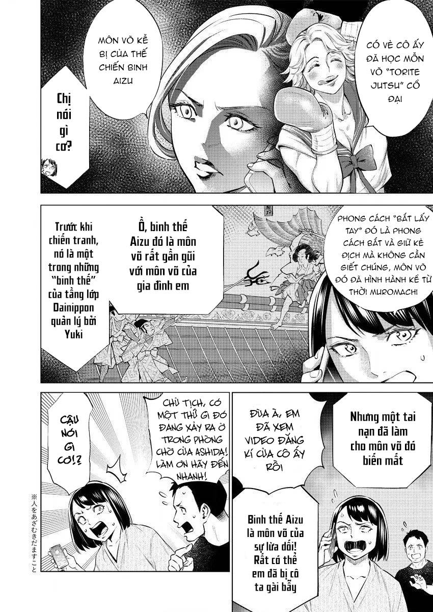 Nhập Vào Thân Xác Của Nữ Sinh Trung Học Karate - Page 15