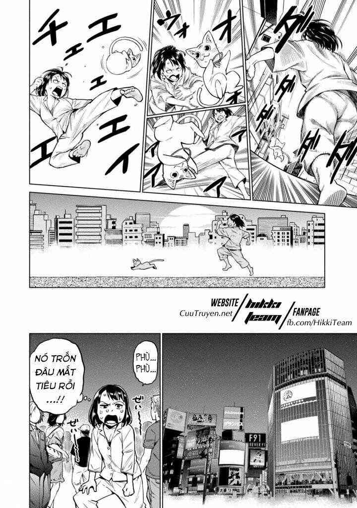 Nhập Vào Thân Xác Của Nữ Sinh Trung Học Karate - Page 35