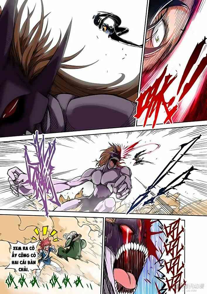 Quyền Bá Thiên Hạ - Page 19