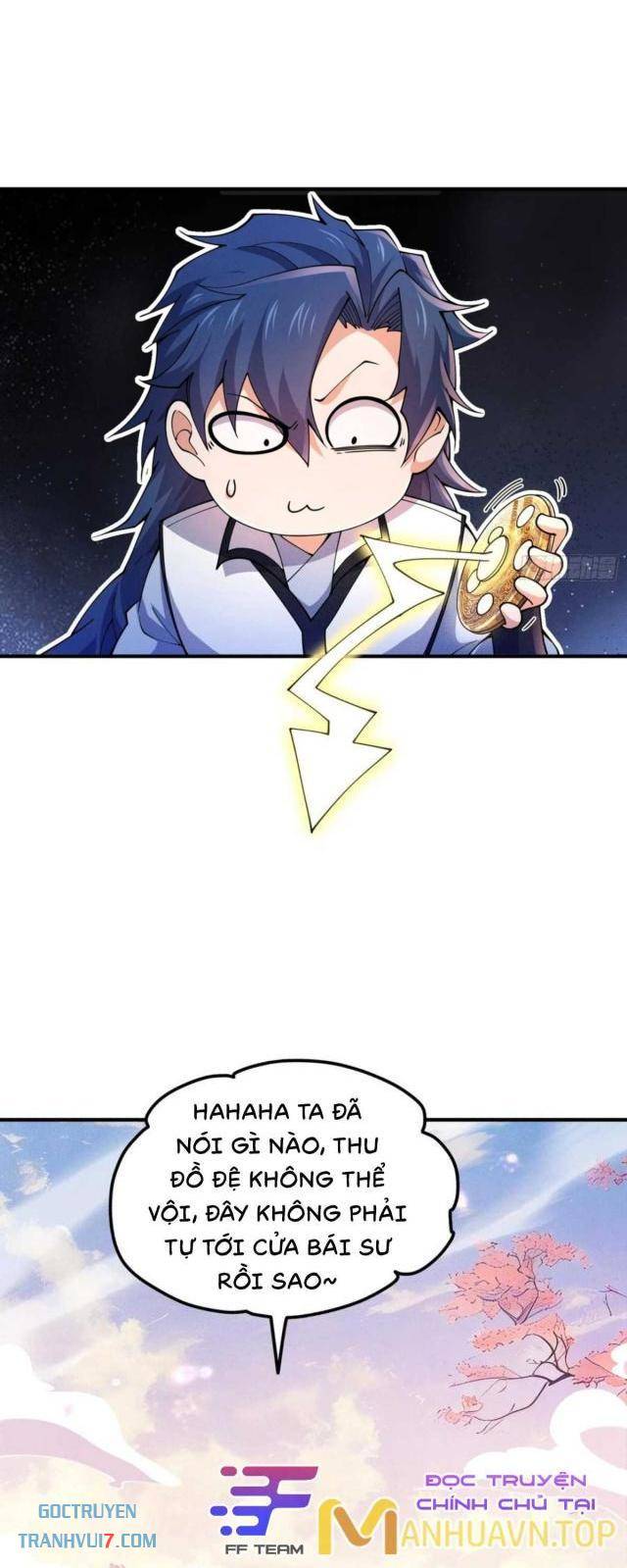 Luyện Khí 3000 Tầng, Mở Đầu Thu Nữ Đế Làm Đồ Đệ - Page 11