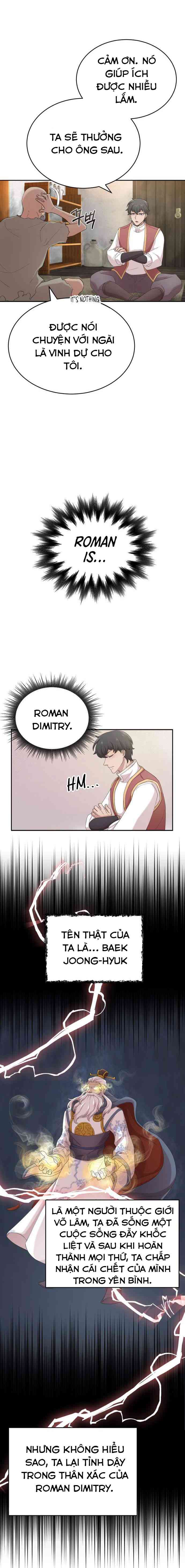 Thiên Quỷ Không Thể Sống Cuộc Sống Bình Thường - Page 8