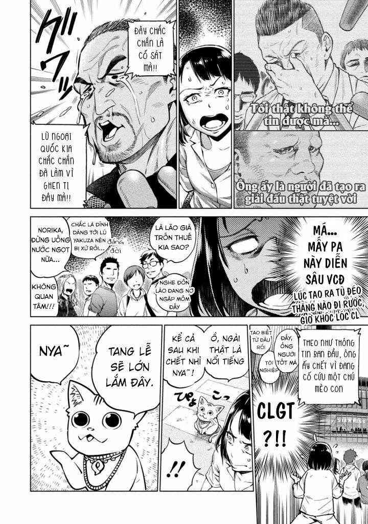 Nhập Vào Thân Xác Của Nữ Sinh Trung Học Karate - Page 37