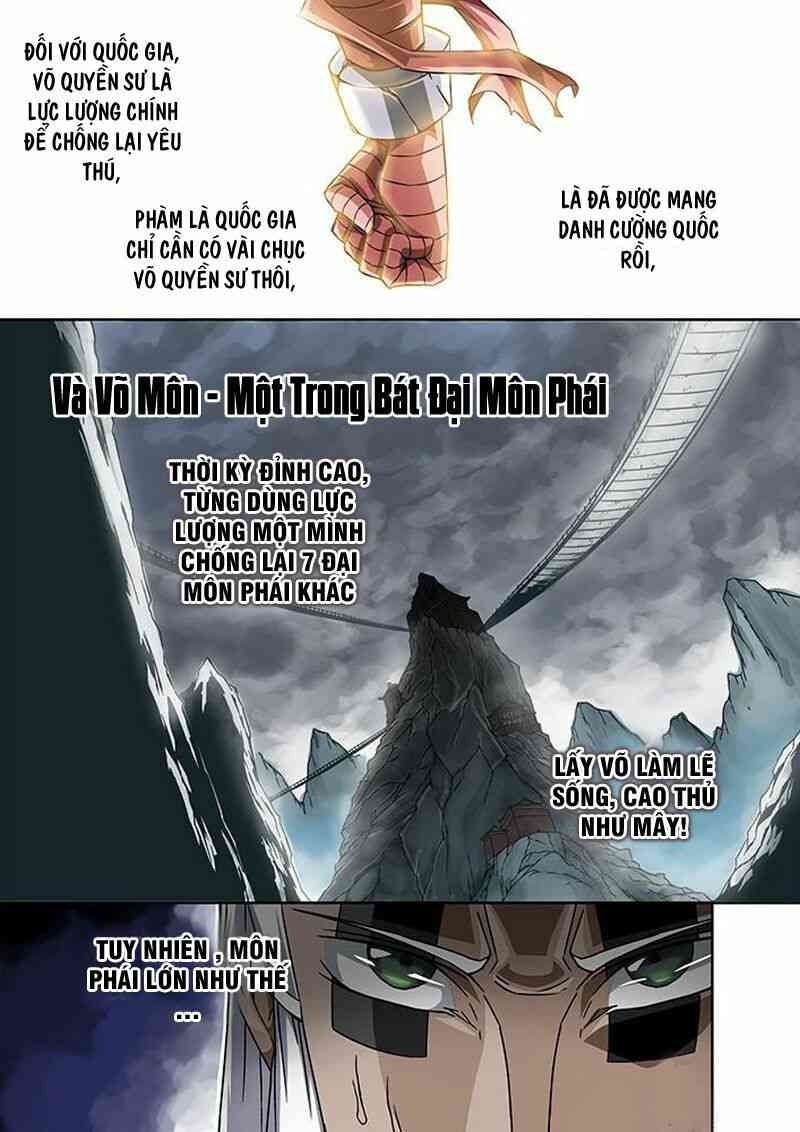 Quyền Bá Thiên Hạ - Page 8