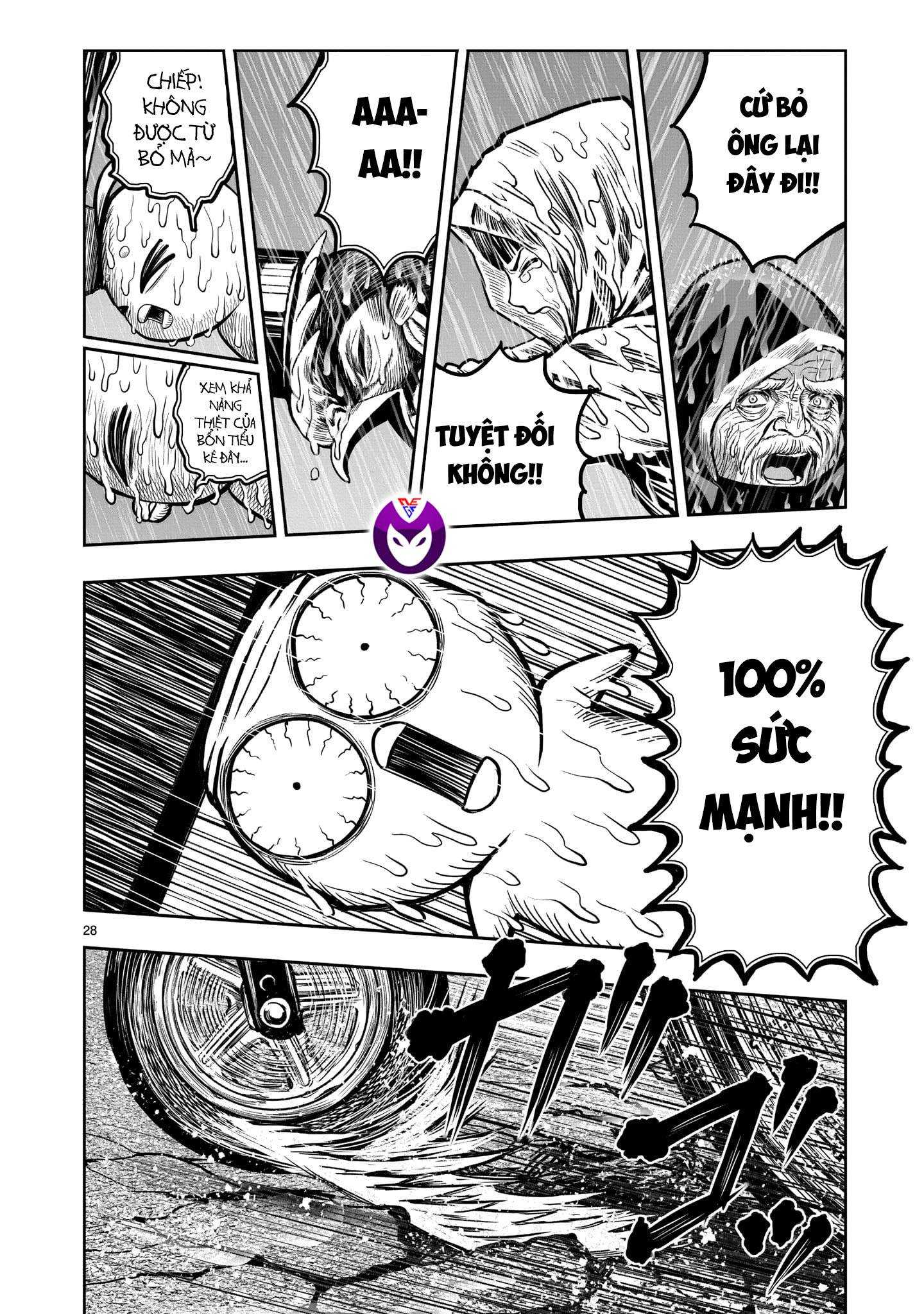 Chiến Binh Gà Trống - Page 31