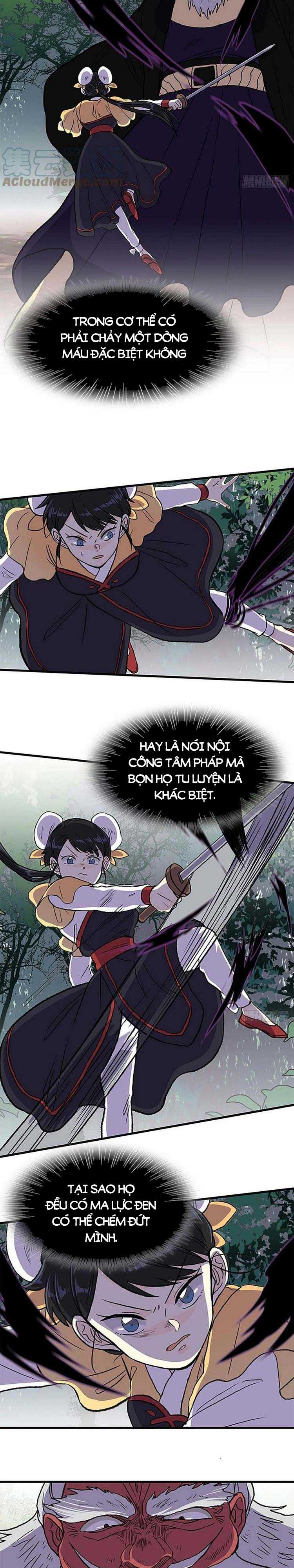 Học Sĩ Tái Sinh - Page 11