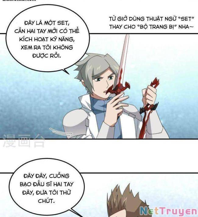 Võng Du Chi Cận Chiến Pháp Sư - Page 13